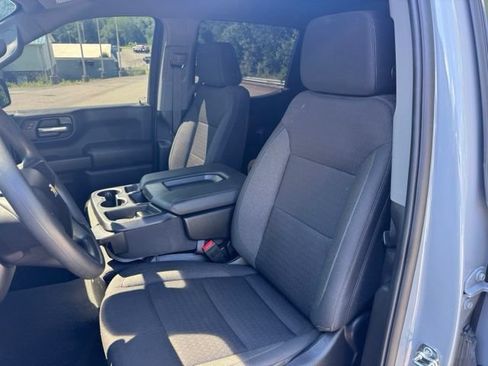 Used 2025 Chevrolet Silverado 1500 Custom w/ Turbomax Blackout Package AWD/4WD image 20