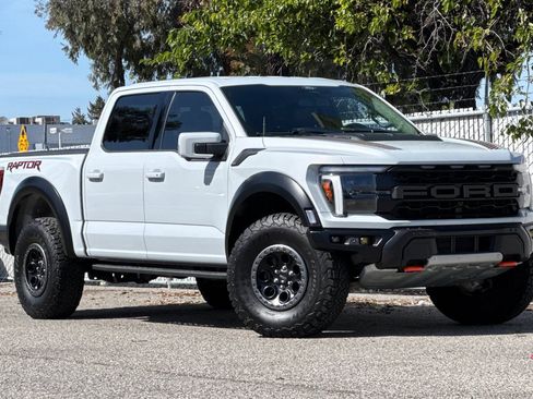 Used 2025 Ford F150 Raptor image 2
