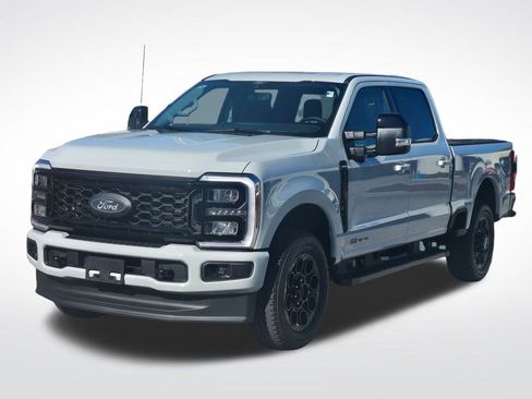 New 2026 Ford F250 Lariat w/ Black Appearance Package image 2
