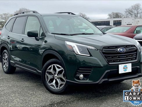 Certified 2023 Subaru Forester Premium image 2