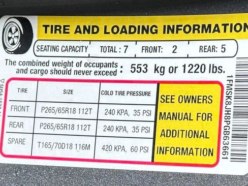 Certified 2023 Ford Explorer Timberline w/ Timberline Technology Package image 54