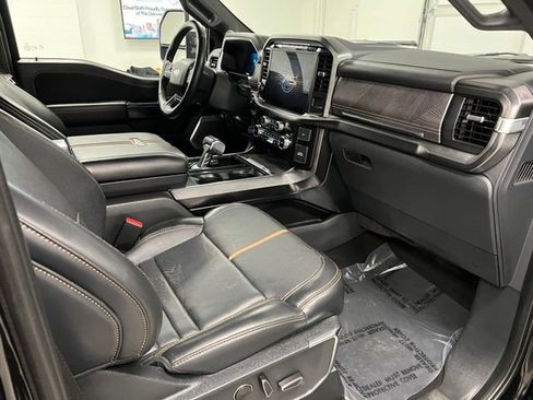 Used 2023 Ford F150 Platinum w/ FX4 Off-Road Package AWD/4WD image 56
