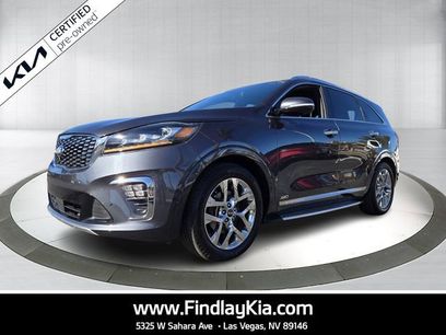 Certified 2019 Kia Sorento SX