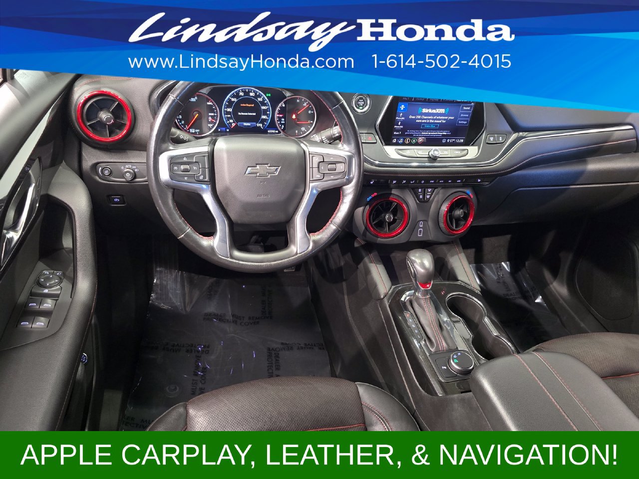 Used 2020 Chevrolet Blazer RS FWD image 12