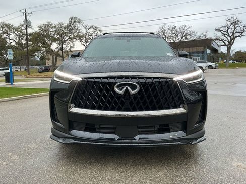 Certified 2026 INFINITI QX60 Sport w/ Dark Cargo Package image 2