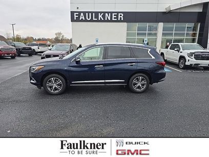 Used 2018 INFINITI QX60 AWD w/ Premium Plus Package