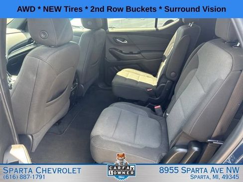 Used 2023 Chevrolet Traverse LT w/ Rear Camera Mirror Package AWD/4WD image 26
