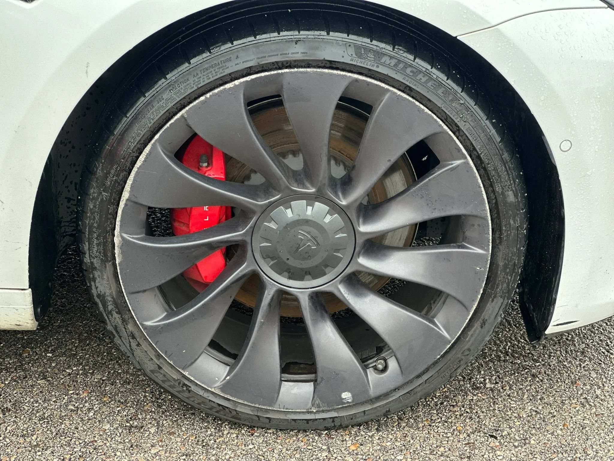 Used 2021 Tesla Model 3 Performance AWD/4WD image 25
