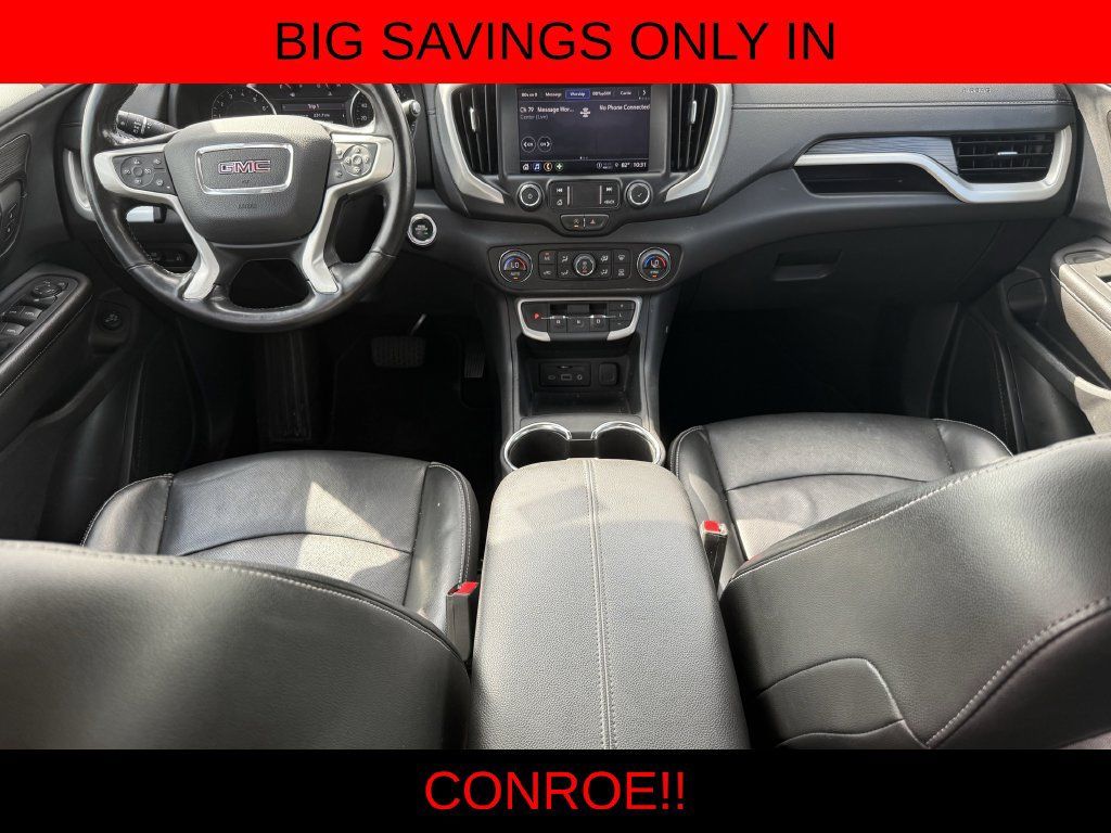 Used 2022 GMC Terrain SLT w/ Tech Package FWD image 26