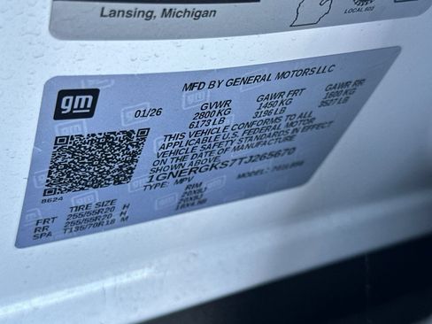 Used 2026 Chevrolet Traverse LT w/ Midnight/Sport Edition FWD image 55