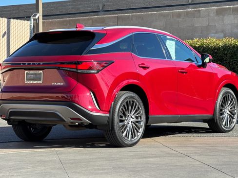 Certified 2023 Lexus RX 350 FWD w/ Cold Area Package image 4