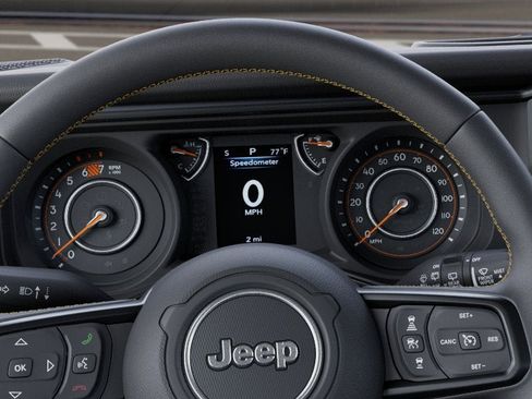 New 2026 Jeep Wrangler Unlimited Sport AWD/4WD image 43