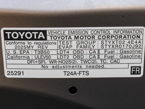 Used 2025 Toyota Land Cruiser 1958 AWD/4WD image 28