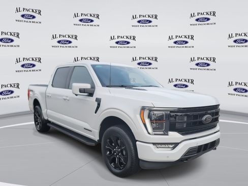 Used 2023 Ford F150 Lariat w/ Equipment Group 502A High image 8