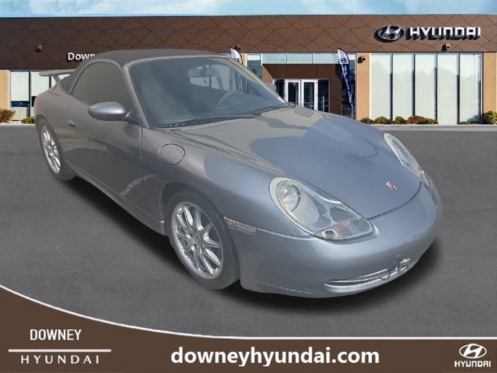 Used 2001 Porsche 911 Carrera 4 AWD/4WD image 6