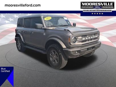 Certified 2022 Ford Bronco Big Bend