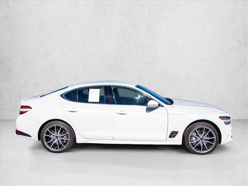 Used 2024 Genesis G70 2.5T AWD/4WD image 4