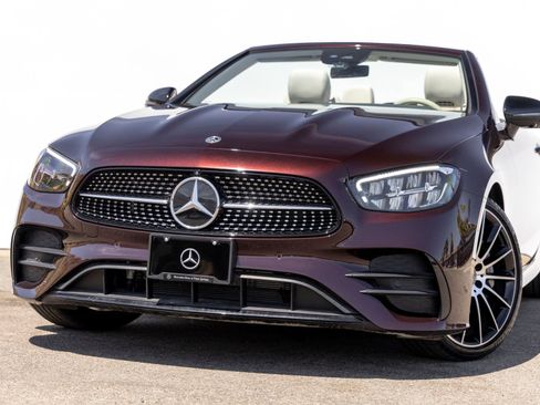 Certified 2023 Mercedes-Benz E 450 Cabriolet image 2