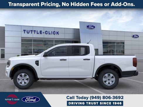 New 2025 Ford Ranger XL w/ Trailer Tow Package image 3