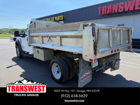 Used 2019 Ford F550 4x4 Regular Cab Super Duty image 3