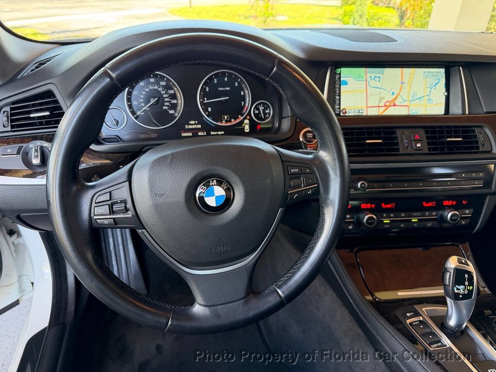 Used 2015 BMW 528i Sedan RWD image 45