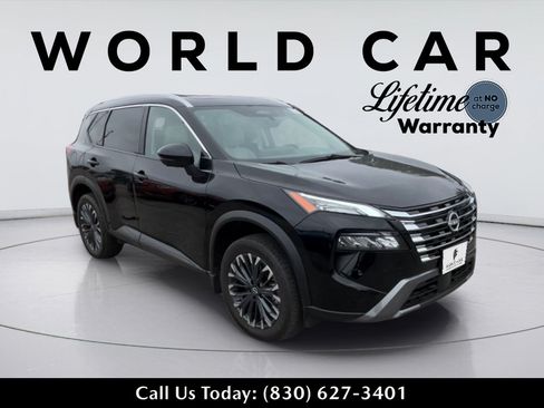 Used 2025 Nissan Rogue SL w/ Tech Package FWD image 1