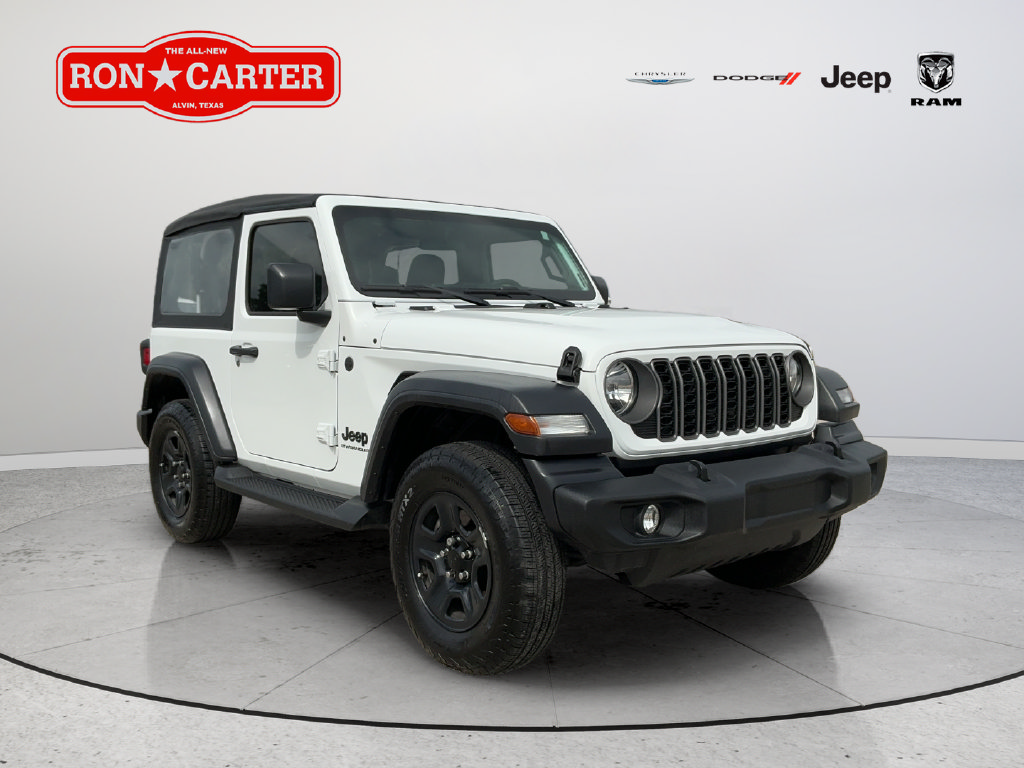 Used 2025 Jeep Wrangler Sport AWD/4WD image 1
