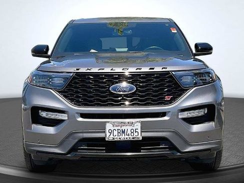 Certified 2022 Ford Explorer ST w/ Equipment Group 401A AWD/4WD image 3