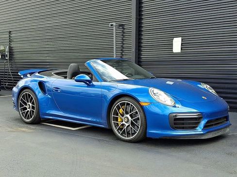 Certified 2017 Porsche 911 Turbo S AWD/4WD image 9