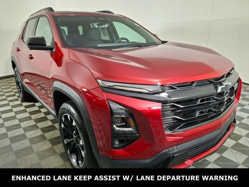 Used 2025 Chevrolet Equinox RS w/ Safety and Technology Package image 7