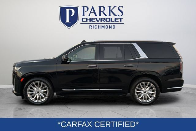 Certified 2021 Cadillac Escalade Premium Luxury w/ Driver Assist Tech Package AWD/4WD image 4