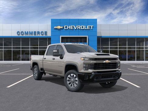 New 2026 Chevrolet Silverado 2500 Custom w/ Custom Value Package AWD/4WD image 1