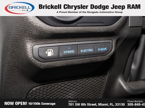 Used 2022 Jeep Wrangler Unlimited Sahara 4xe w/ Cold Weather Group image 30