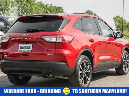 Used 2022 Ford Escape SE w/ SE Sport Appearance Package image 4