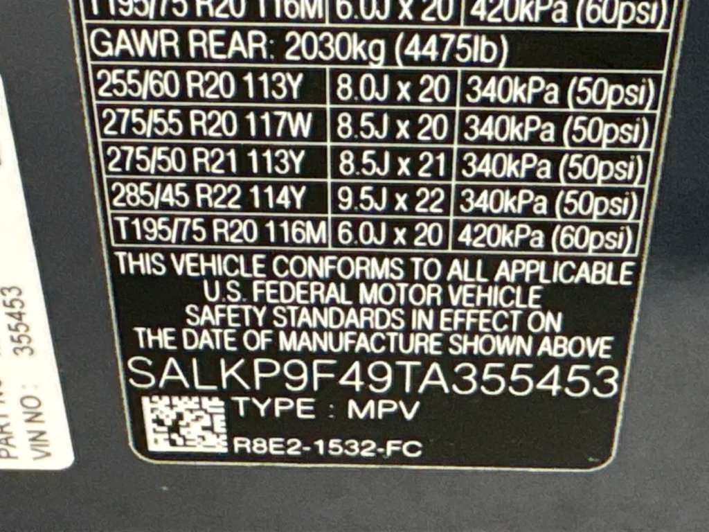 New 2026 Land Rover Range Rover SE AWD/4WD image 32