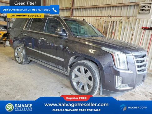 Used 2018 Cadillac Escalade Premium Luxury RWD image 5