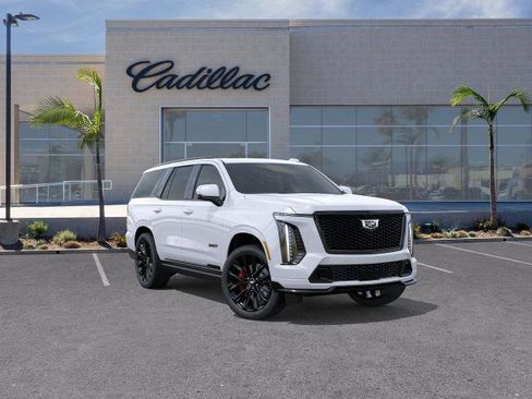 New 2026 Cadillac Escalade V w/ LPO, ONYX Package AWD/4WD image 1