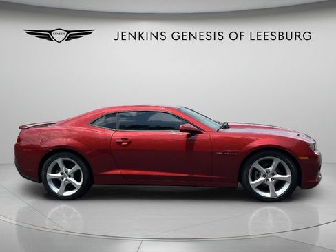 Used 2015 Chevrolet Camaro LT w/ RS Package RWD image 3