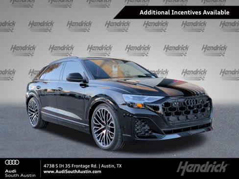 New 2026 Audi SQ8 Prestige image 1