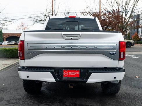 Used 2017 Ford F150 Limited image 5