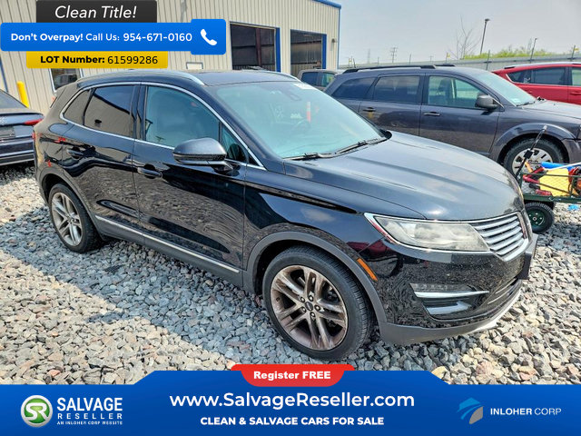 Used 2017 Lincoln MKC Reserve w/ Lincoln MKC Climate Package AWD/4WD image 5
