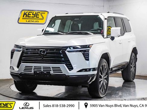 Used 2025 Lexus GX 550 w/ Cold Area Package AWD/4WD image 1