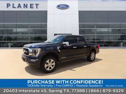 Certified 2021 Ford F150 Platinum w/ Equipment Group 701A High