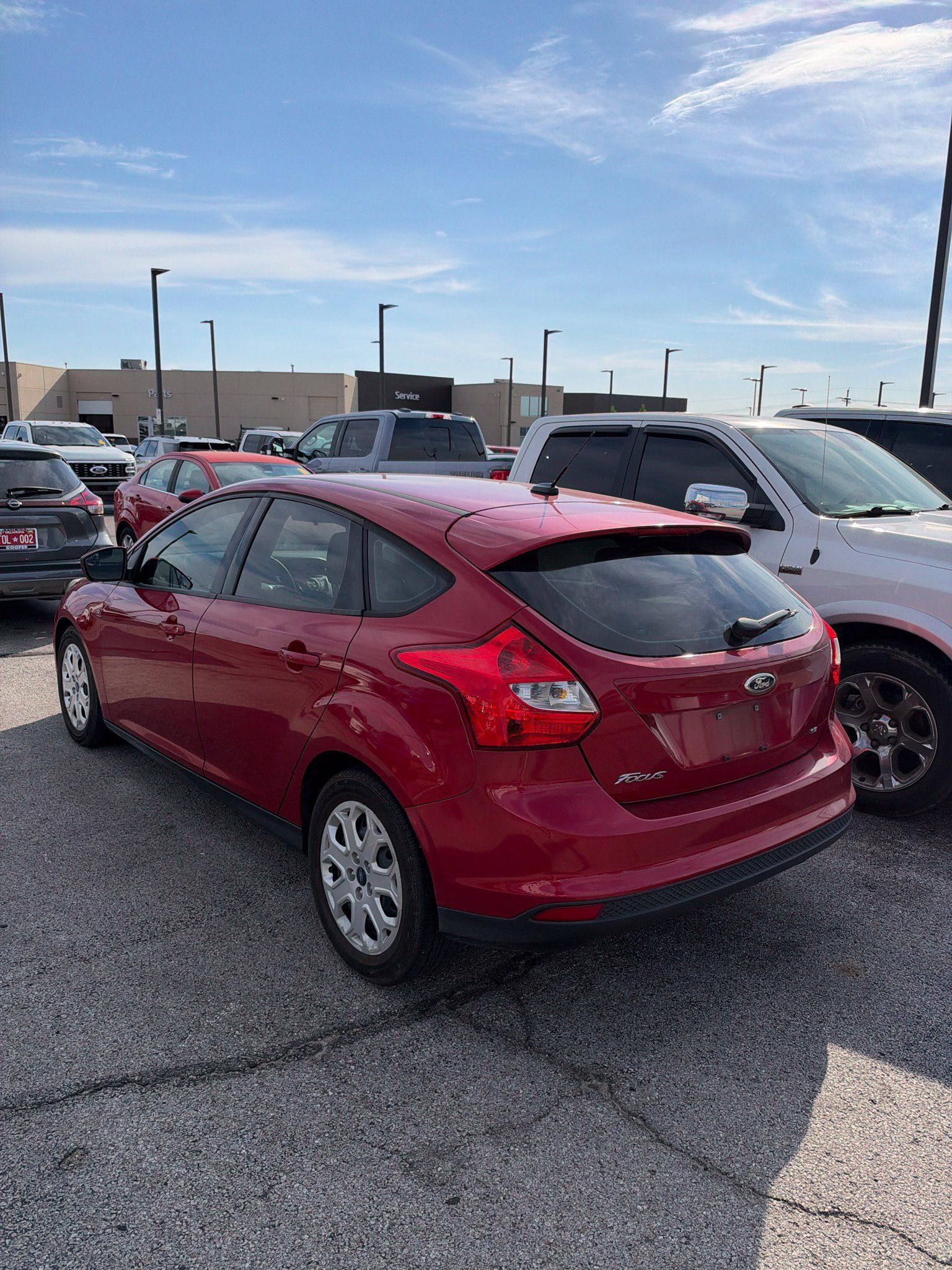 Used 2012 Ford Focus SE FWD image 4