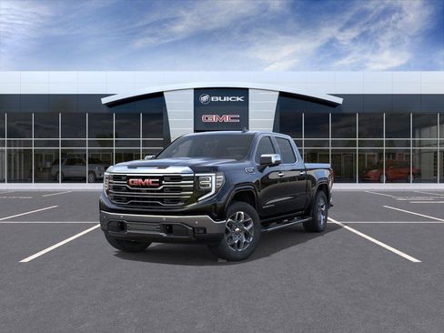 New 2026 GMC Sierra 1500 SLT w/ SLT Premium Plus Package AWD/4WD image 8