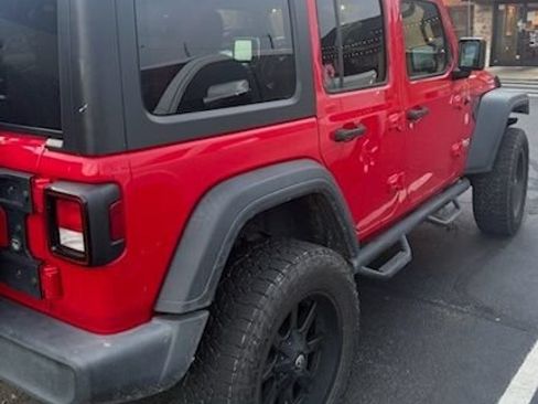 Used 2018 Jeep Wrangler Unlimited Sport S AWD/4WD image 7