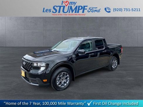 Certified 2025 Ford Maverick XLT w/ XLT Luxury Package AWD/4WD image 1
