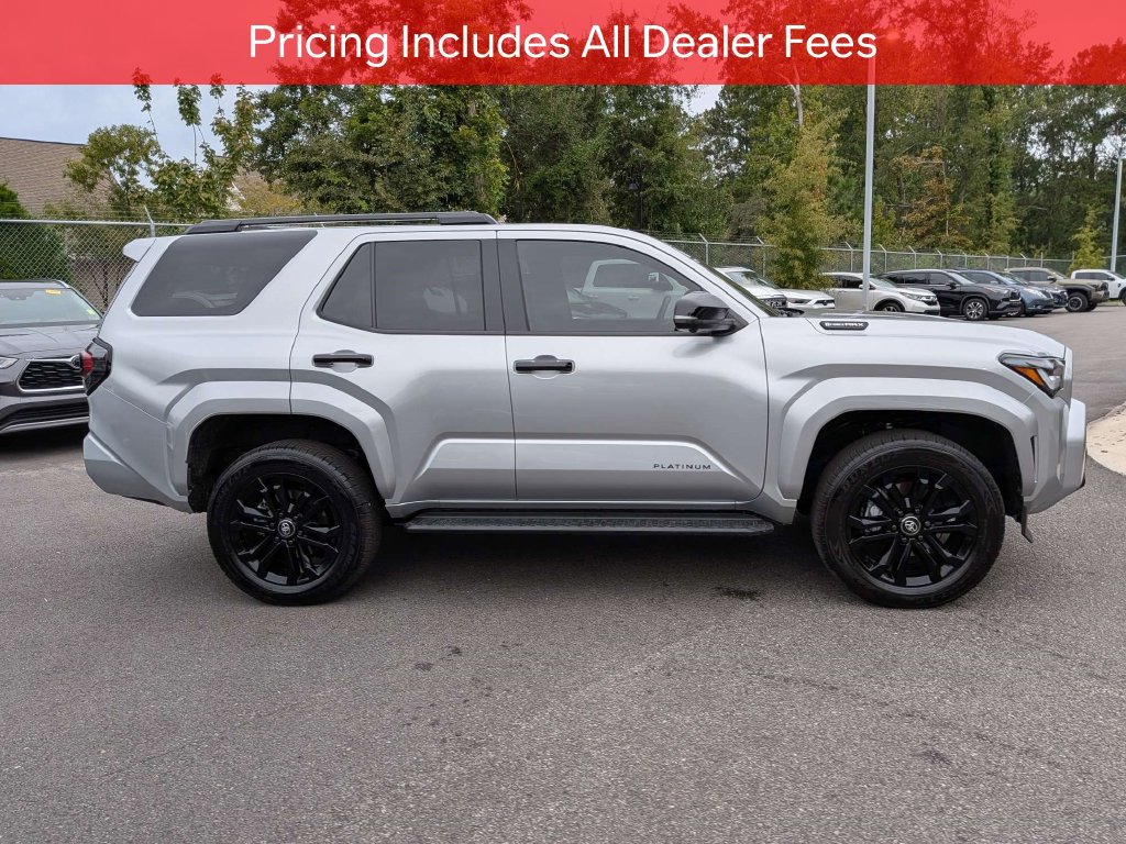 Certified 2026 Toyota 4Runner Platinum AWD/4WD image 4