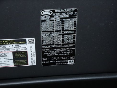 Used 2024 Land Rover Range Rover Sport Dynamic SE image 46