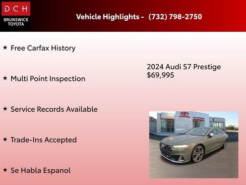 Used 2024 Audi S7 Prestige image 4